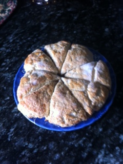 Vanilla Scones