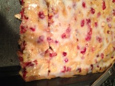 Christmas Cranberry Cake