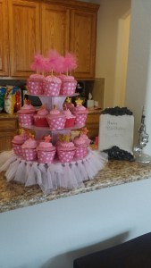 Princess Payton Cupcakes