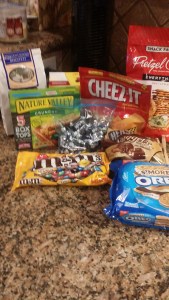 Snacks for the Desert